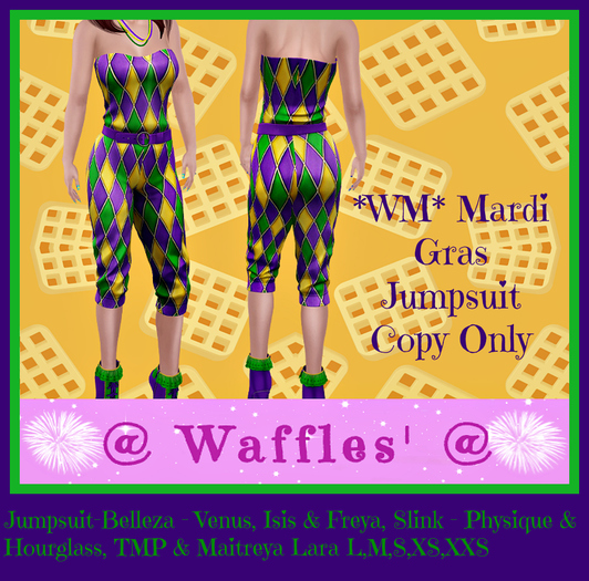*WM* Mardi Jumpsuit