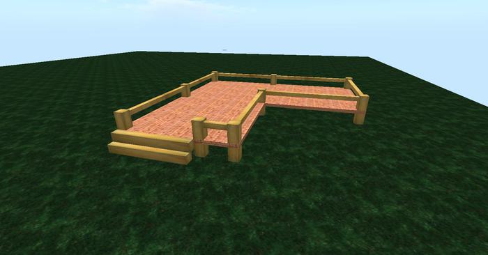 NOVA 1 BACK YARD DECK 2