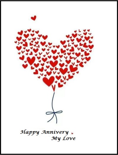 Anniversary Card Love