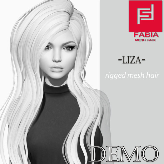 -FABIA- Mesh Hair  <Liza> DEMO