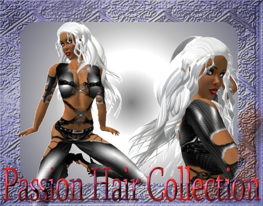 Passion Snow Hair