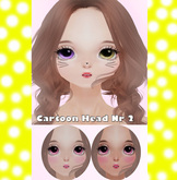 Cartoon MESH Head - *(OO)*YUKI_(Milk) Moe 02