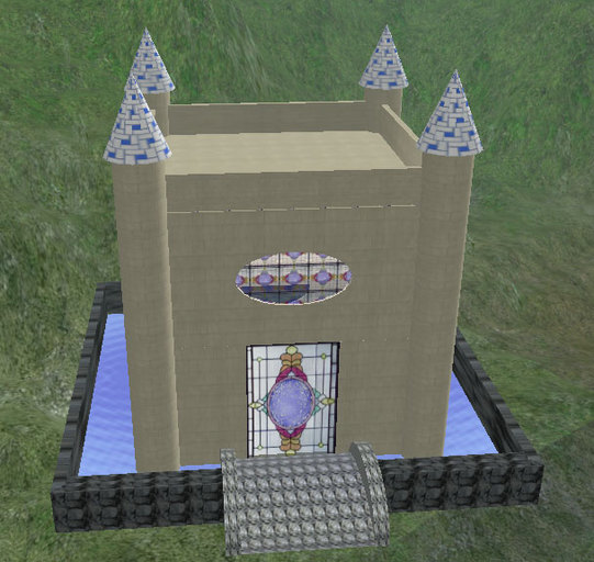 The Tiny Wolfhaven Castle