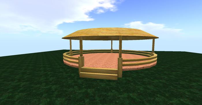 NOVA 1 BACK YARD DECK 3