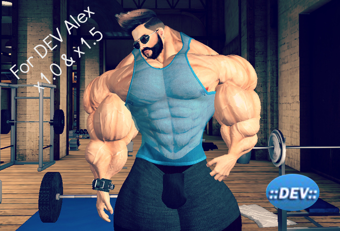 [D.Cavalieri] -  Alex BLue Sheer Tank