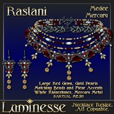 Luminesse Raslani Medee Set PMESH-Wear To Unpack
