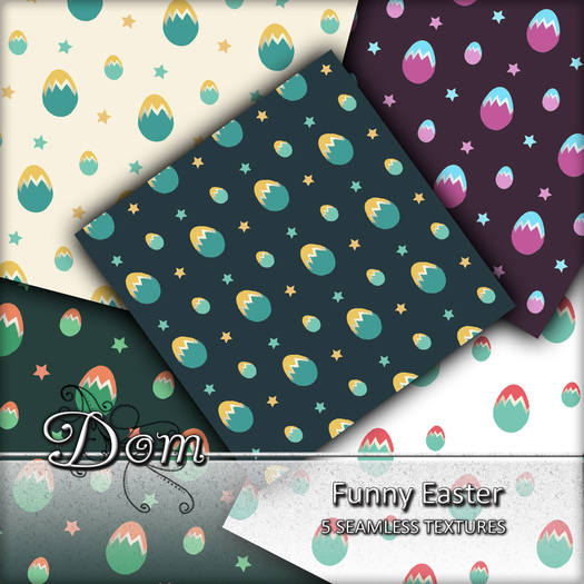 Dom ~ Funny Easter (Dollarbie)