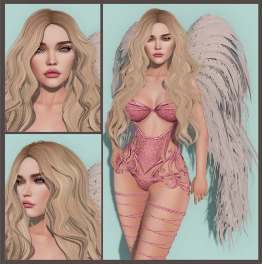 Chloe Curvy Shape by Carissa Crimson