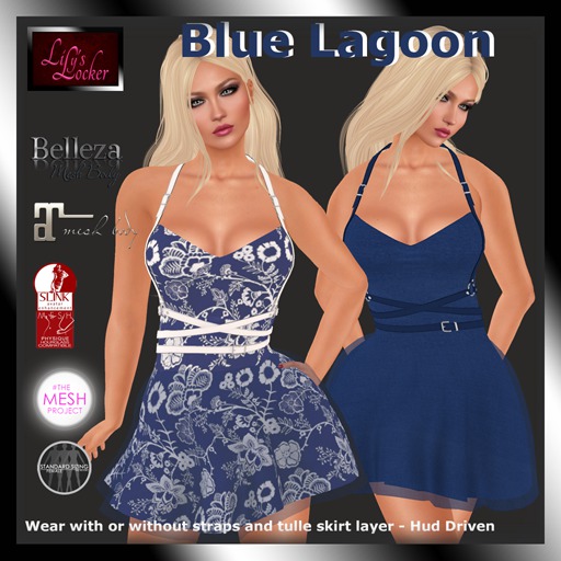 Lily's Locker - Blue Lagoon BOXED