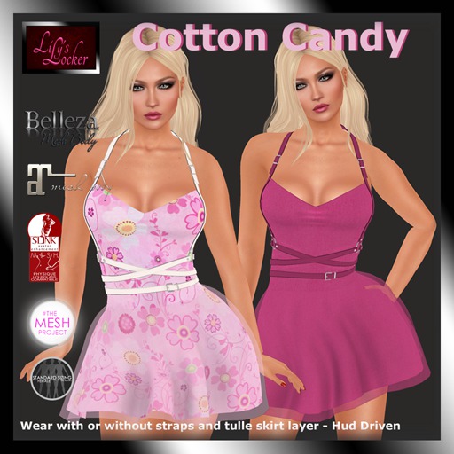 Lily's Locker  - Cotton Candy BOXED