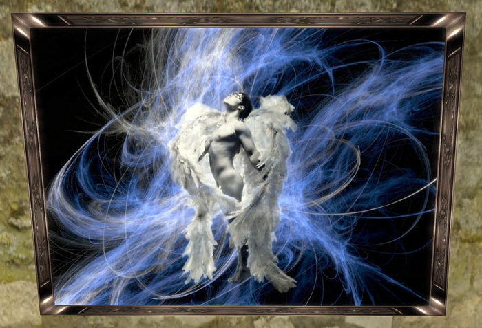 picture nude male angel