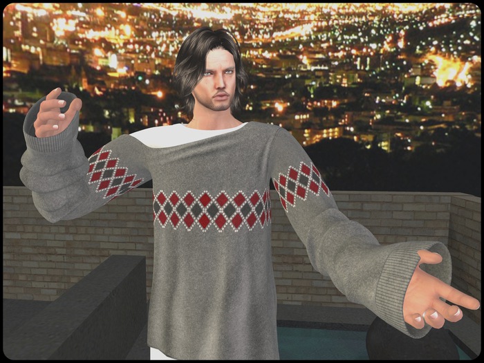 Men Pose #1