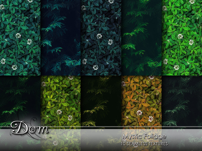Dom ~ Mystic Foliage