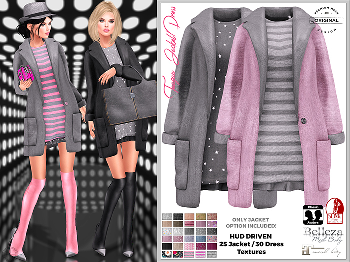 [hh] Teagan Jacket - Dress v2