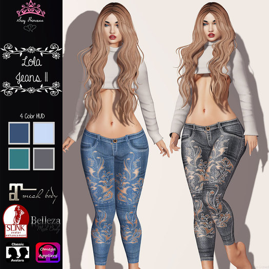 Jeans *Sexy Princess * Lola