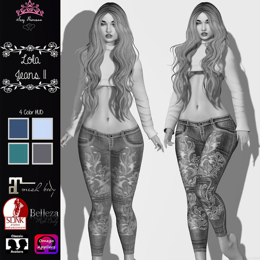 Lola Jeans *Sexy Princess * DEMO