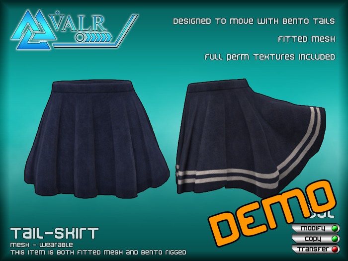 [VALR] Tailskirt Demo