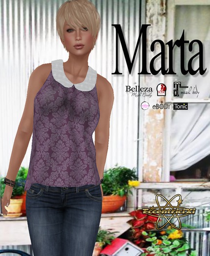 ~EccentriciXi~ Outfit Marta and Margot Pink