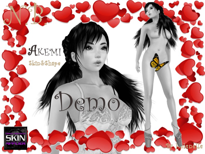 ))N.B.(( Akemi - Asian Teen - Skin&Shape - DEMO