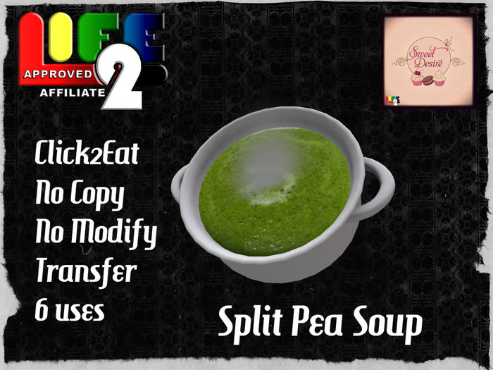 {SD}Split Pea Soup {Life2}