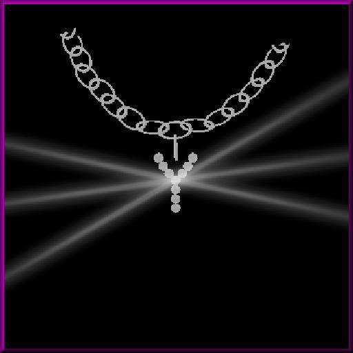 Initial Necklace 'Y'