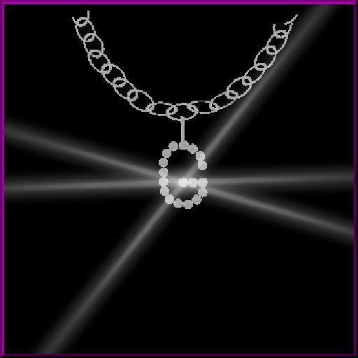 Initial Necklace 'G'