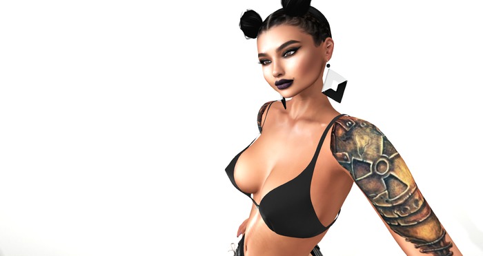 tattoo robot maitreya