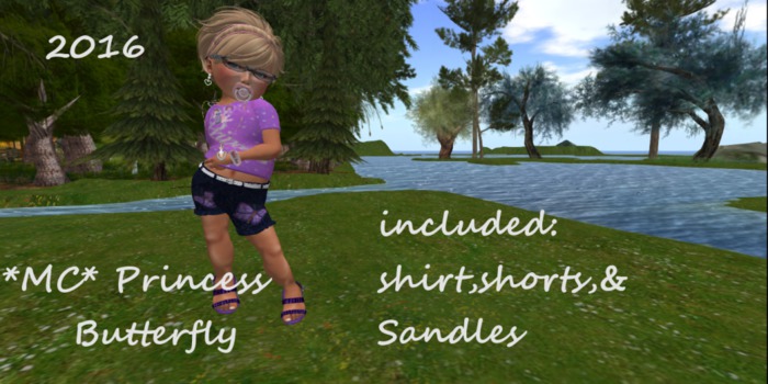 *MC*Pincess Butterfly