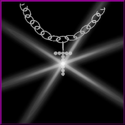 Initial Necklace 'T'