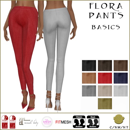 BM Flora Pants Basics DEMO