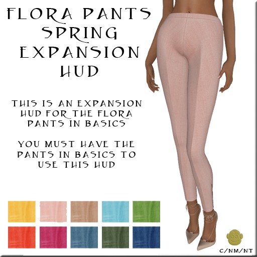 BM Flora Pants Spring HUD