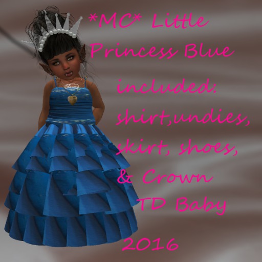 *MC*Little Princess BLue