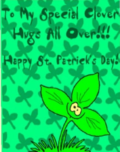 St Patricks Day Card