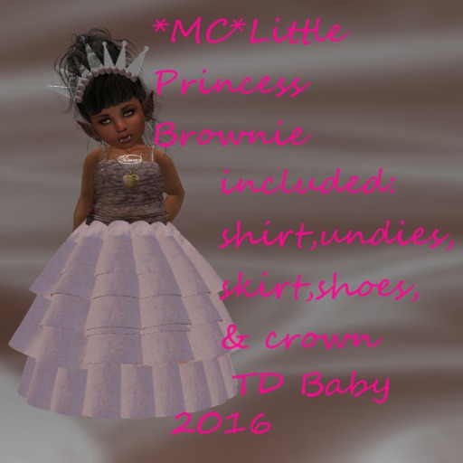 *MC*Little Princess Brownie