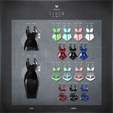 -Pixicat- Siren.Set nr2 - White (Maitreya)