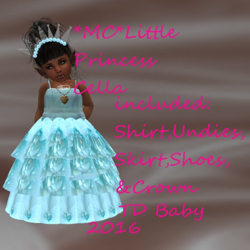 *MC*Little Princess Cella
