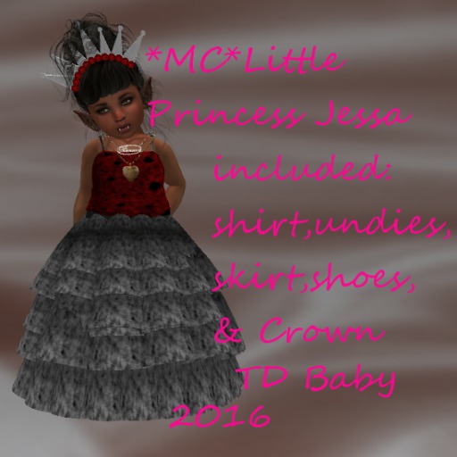*MC*Little Princess Jessa