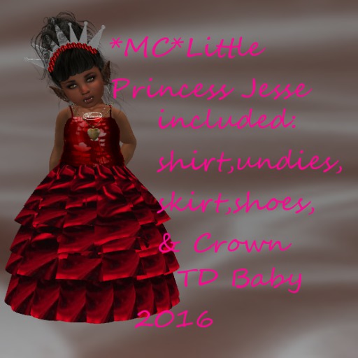 *MC*Little Princess Jesse