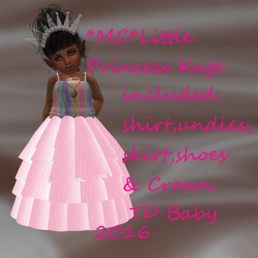 *MC*Little Princess Kage