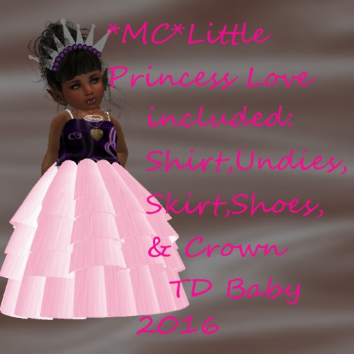 *MC*Little Princess Love