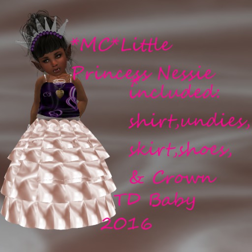 *MC*Little Princess Nessie