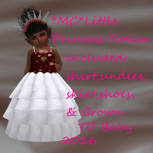 *MC*Little Princess Robin