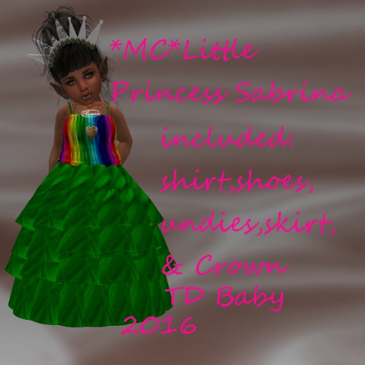 *MC*Little Princess Sabrina