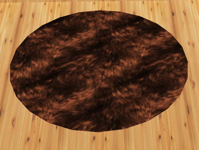 Pied Piper Cozy Fur Rug 2
