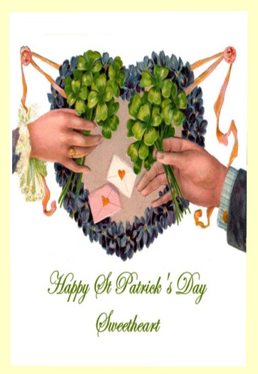 St Patricks Day Card