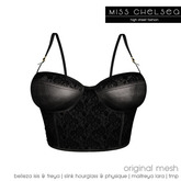 .miss chelsea. Roxy Bralet Black