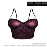 .miss chelsea. Roxy Bralet Byzantium