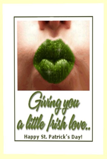 St Patricks Day Card