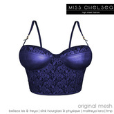 .miss chelsea. Roxy Bralet Indigo