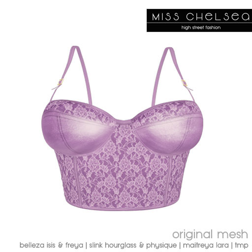 .miss chelsea. Roxy Bralet Lilac